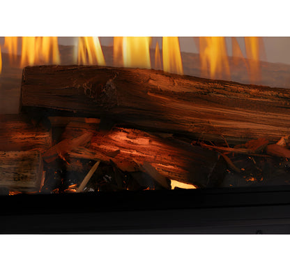 Modern Flames Nova Clear 48-Inch See-Through Electric Fireplace