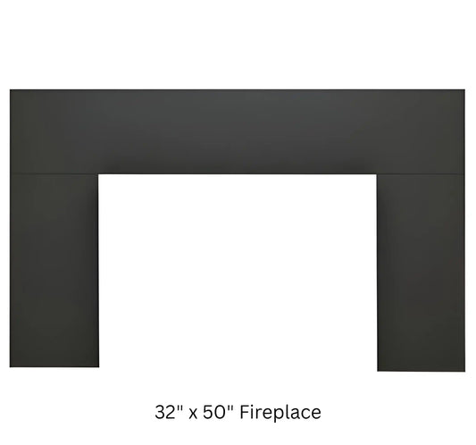 Osburn Faceplate – 32''x50'' for 1700 Wood Insert OA10117