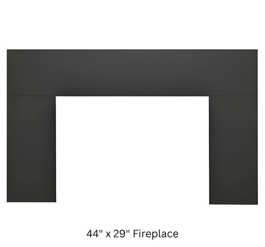 Osburn Face Trim – Black 29''x44'' OA10122