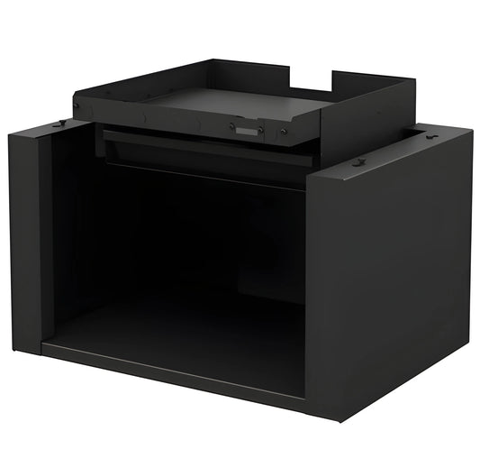 Osburn Base Kit – Black Steel for Inspire Wood Insert OA10240