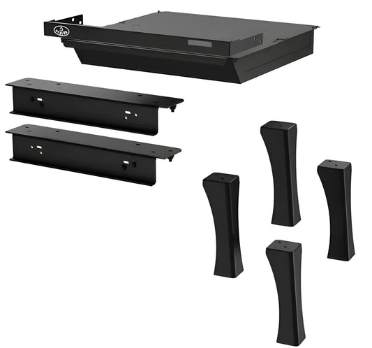 Osburn Leg Kit – Black Straight Legs w OA10245