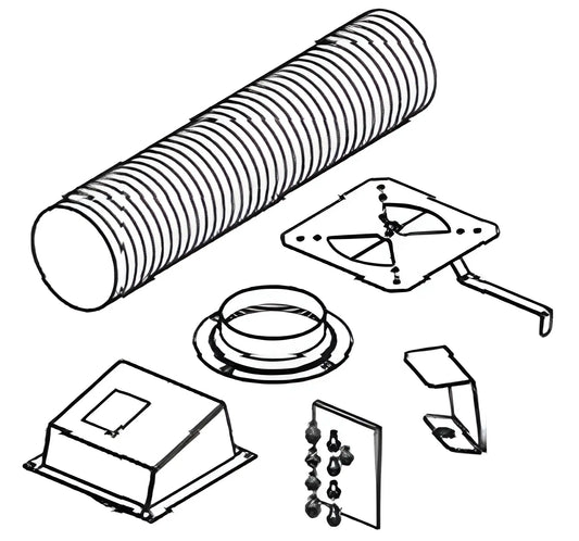 Superior Outside Air Kit with Duct Combustion Air Kit