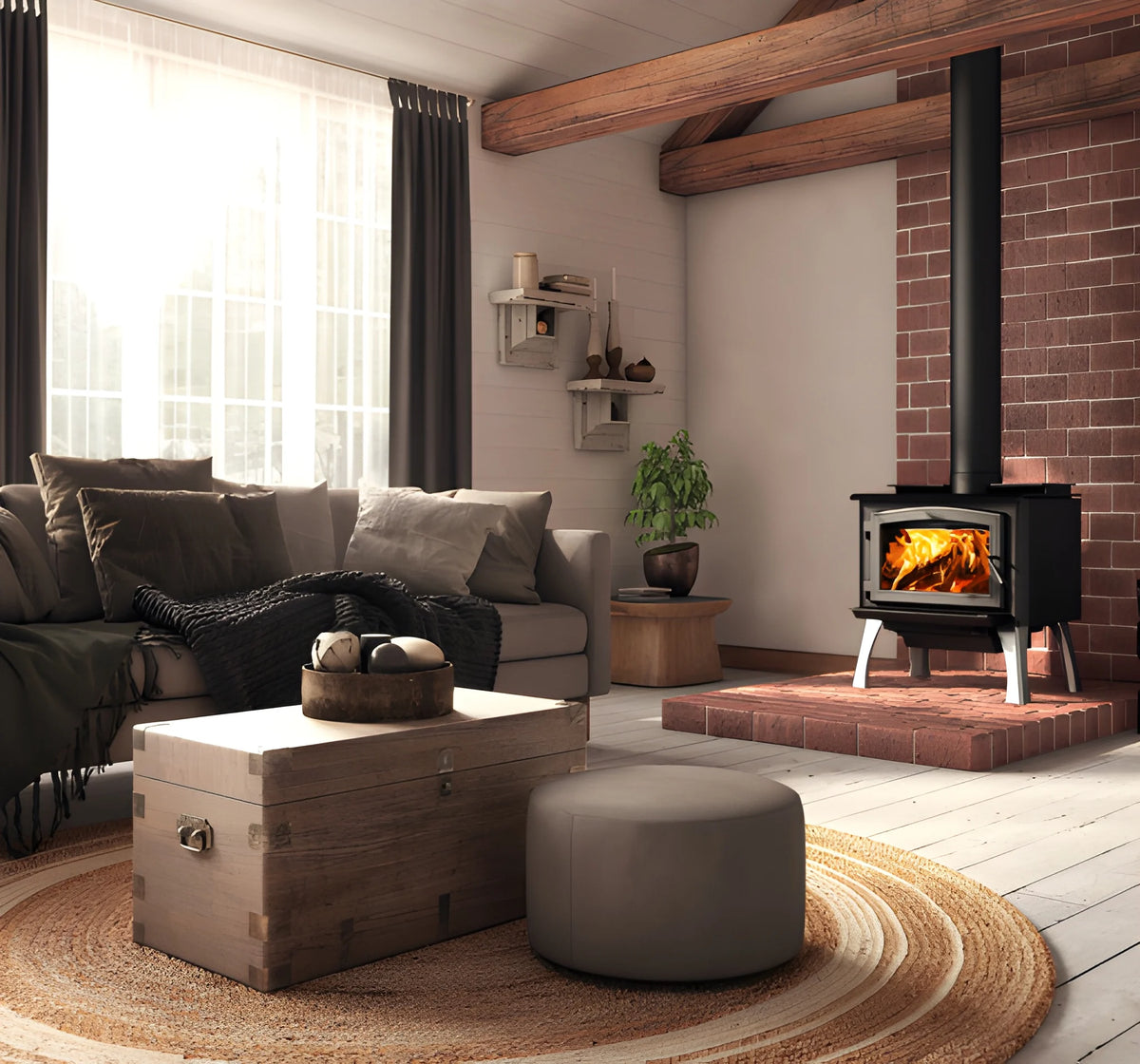 Osburn 1700 Wood Stove OB01700