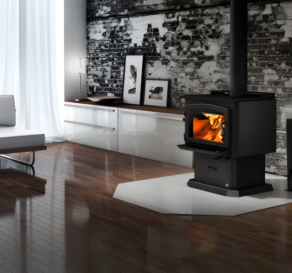 Osburn 2000 Wood Stove OB02015