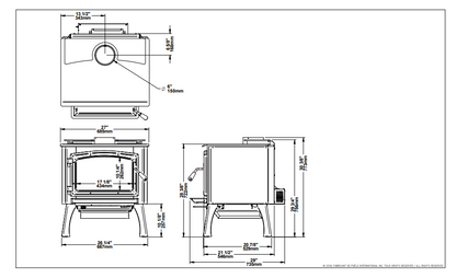 Osburn 2000 Wood Stove OB02015