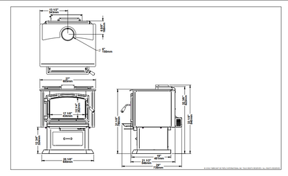 Osburn 2000 Wood Stove OB02015
