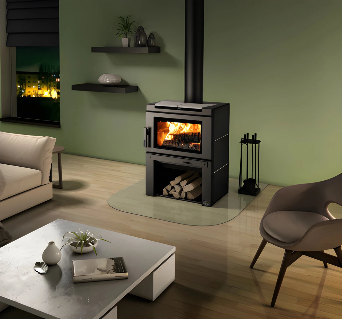 Osburn Matrix Wood Stove OB02032