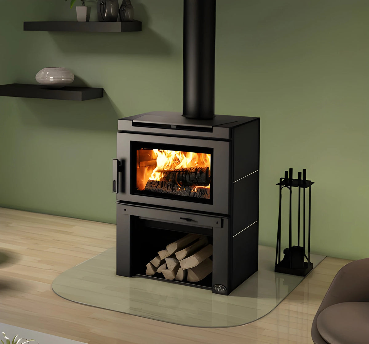 Osburn Matrix Wood Stove OB02032