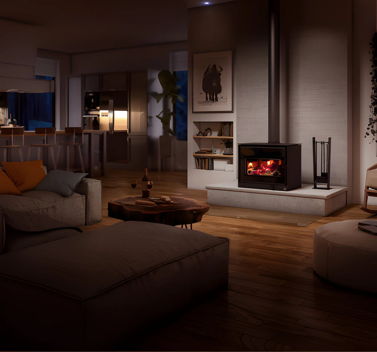 Osburn Inspire 2000 Wood Stove OB02042