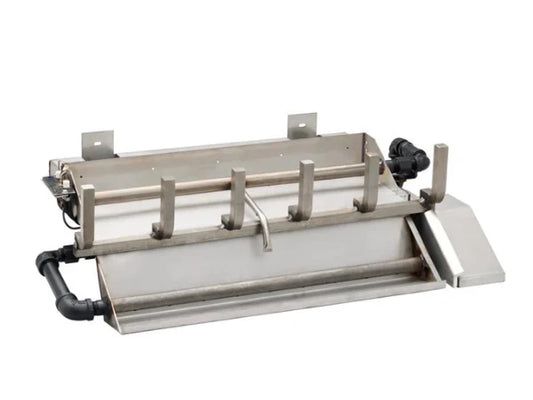 Majestic Stadium Outdoor 24" 3-Tier IPI Ignition Vented Natural Gas Burner / Hearth Kit