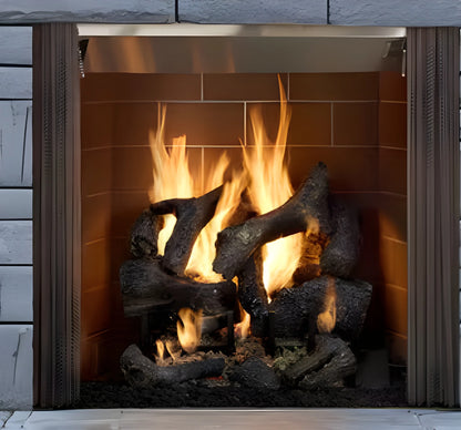 Majestic Castlewood 42" Traditional Outdoor Wood Burning Fireplace