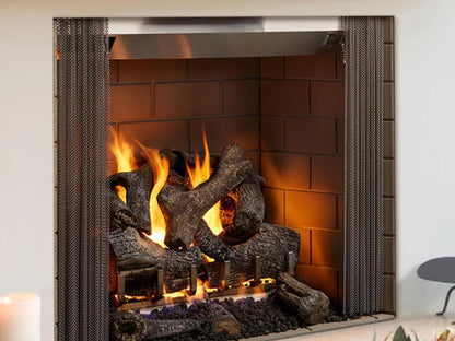 Castlewood 42" Traditional Outdoor Wood Burning Fireplace