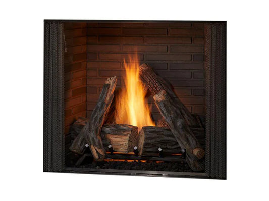 Majestic Courtyard 42" Traditional Outdoor Vent Free Natural Gas Fireplace with IntelliFire Ignition System