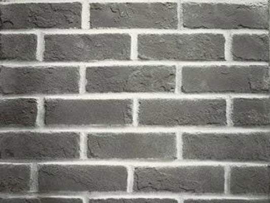 Cottagewood 36" Traditional Outdoor Wood Burning Fireplace with Gray Herringbone Refractory