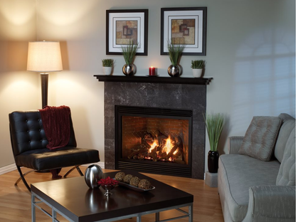 Empire Hearth Tahoe 42" Direct Vent Luxury Gas Fireplace with IPI Control On/Off Switch and Blower