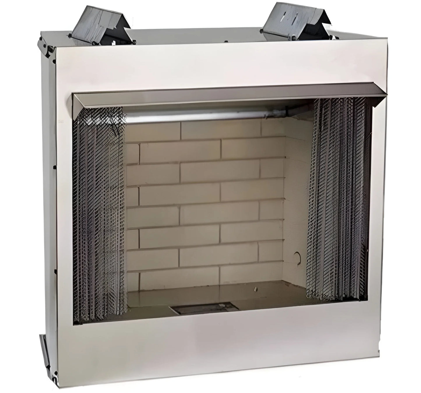 Empire Hearth Carol Rose Coastal 36" Premium Outdoor Firebox with Stainless Steel Flush Front Refractory Liner