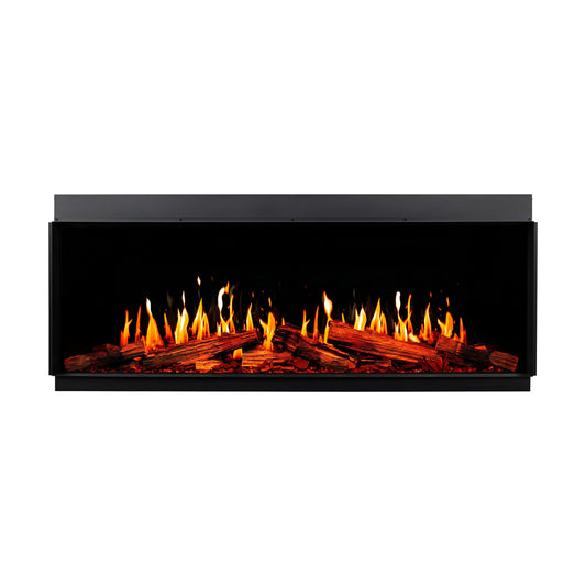 Modern Flames Orion V2 Multi 100" Heliovision Virtual Smart Built-In Electric Fireplace