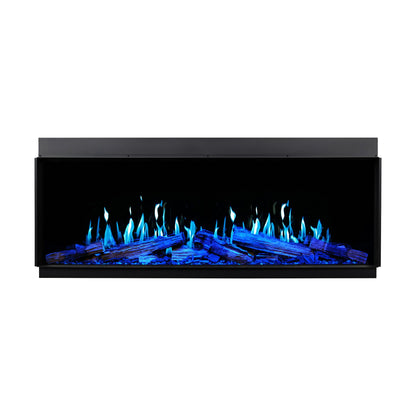 Modern Flames Orion V2 Multi 100" Heliovision Virtual Smart Built-In Electric Fireplace