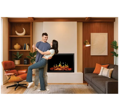 Modern Flames Orion V2 Traditional 26" Heliovision Virtual Smart Built-In Electric Fireplace Insert