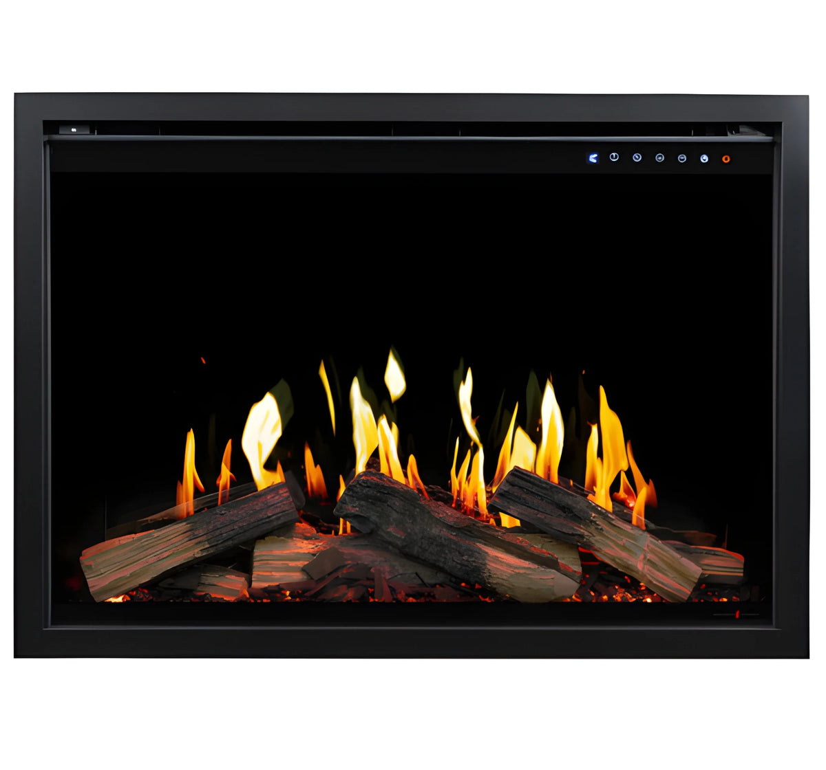 Modern Flames Orion Traditional 36" Heliovision Built-in Virtual Electric Fireplace Insert