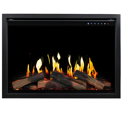 Modern Flames Orion Traditional 36" Heliovision Built-in Virtual Electric Fireplace Insert