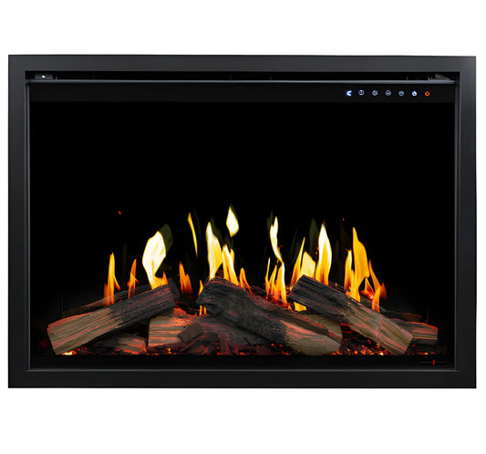 Modern Flames Orion Traditional 54" Heliovision Built-in Virtual Electric Fireplace Insert