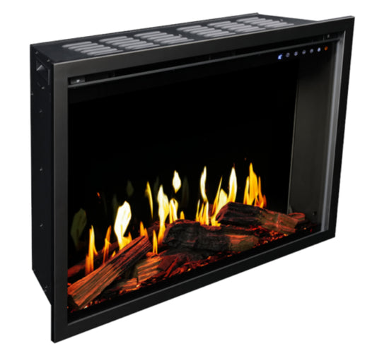 Modern Flames Orion Traditional 54" Heliovision Built-in Virtual Electric Fireplace Insert