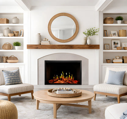 Modern Flames Orion Traditional 36" Heliovision Built-in Virtual Electric Fireplace Insert