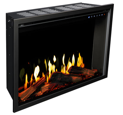 Modern Flames Orion Traditional 36" Heliovision Built-in Virtual Electric Fireplace Insert