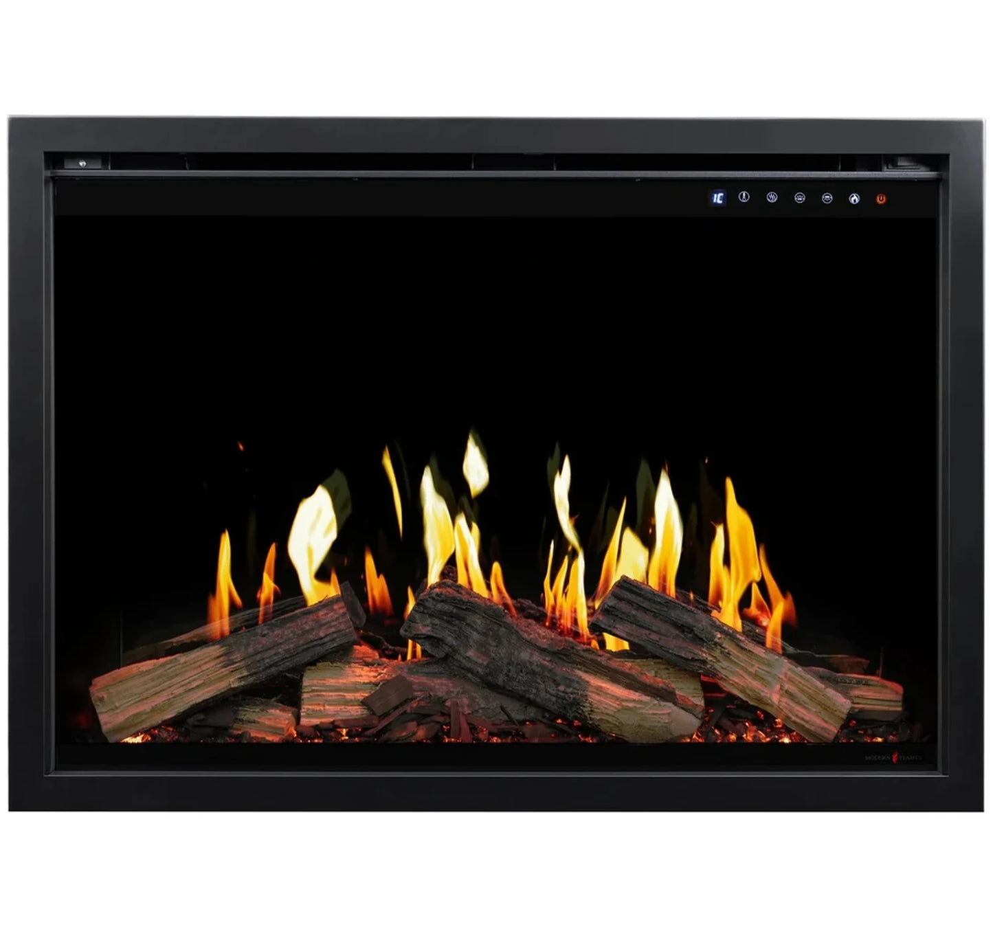 Modern Flames Orion V2 Traditional 30" Heliovision Virtual Smart Built-In Electric Fireplace Insert
