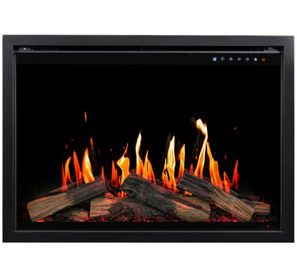 Modern Flames Orion V2 Traditional 30" Heliovision Virtual Smart Built-In Electric Fireplace Insert