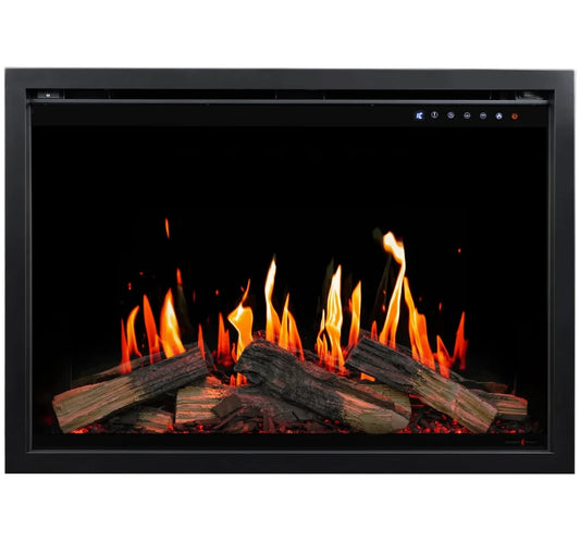 Modern Flames Orion V2 Traditional 30" Heliovision Virtual Smart Built-In Electric Fireplace Insert