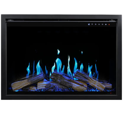 Modern Flames Orion V2 Traditional 30" Heliovision Virtual Smart Built-In Electric Fireplace Insert