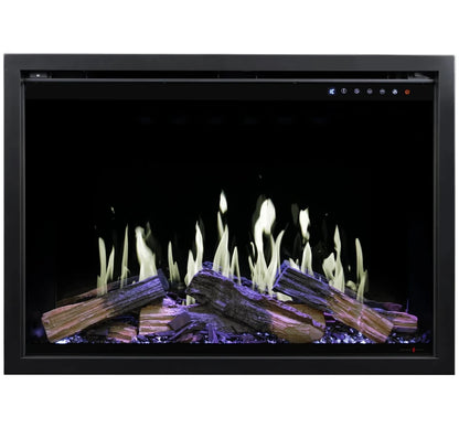 Modern Flames Orion V2 Traditional 30" Heliovision Virtual Smart Built-In Electric Fireplace Insert