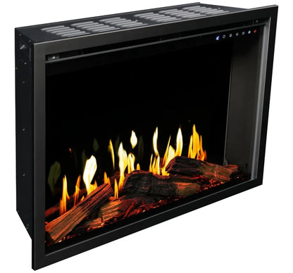 Modern Flames Orion V2 Traditional 30" Heliovision Virtual Smart Built-In Electric Fireplace Insert
