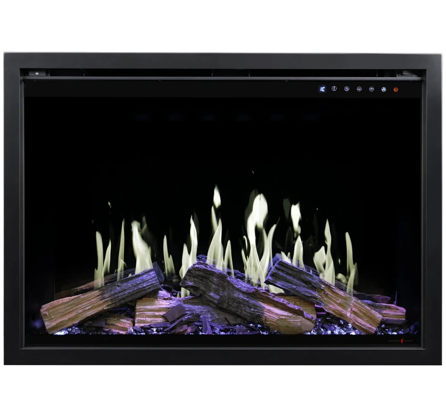 Modern Flames Orion V2 Traditional 30" Heliovision Virtual Smart Built-In Electric Fireplace Insert