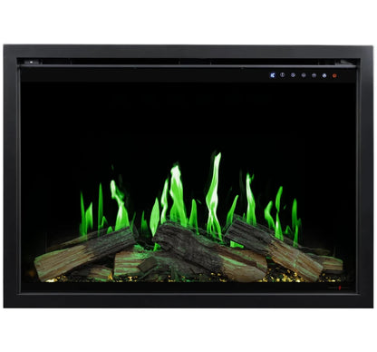 Modern Flames Orion V2 Traditional 36" Heliovision Virtual Smart Built-In Electric Fireplace Insert