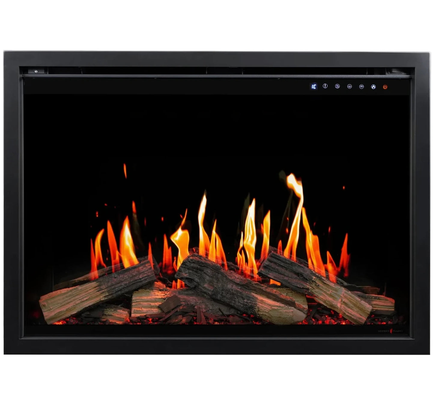 Modern Flames Orion V2 Traditional 36" Heliovision Virtual Smart Built-In Electric Fireplace Insert