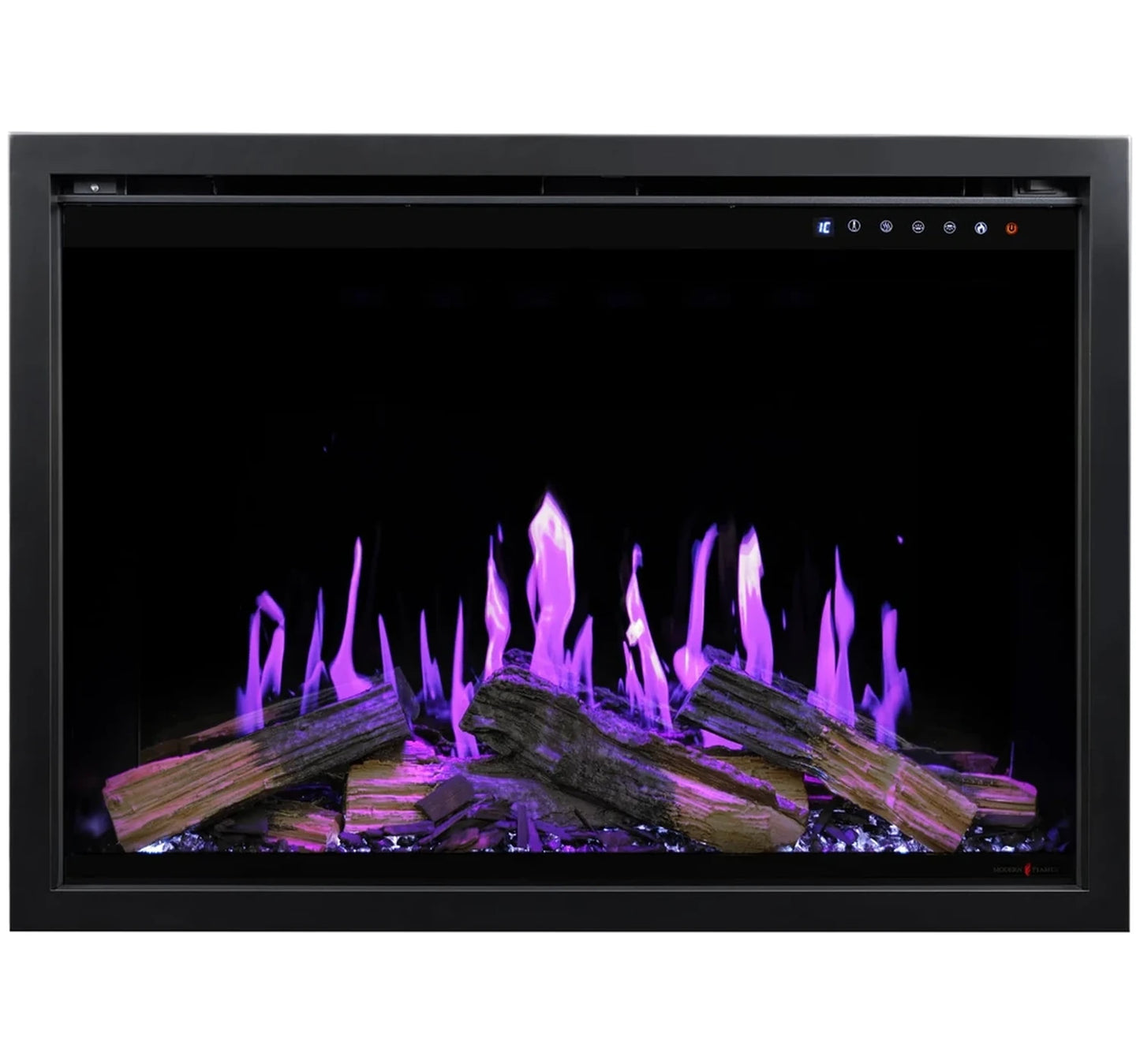 Modern Flames Orion V2 Traditional 42" Heliovision Virtual Smart Built-In Electric Fireplace Insert