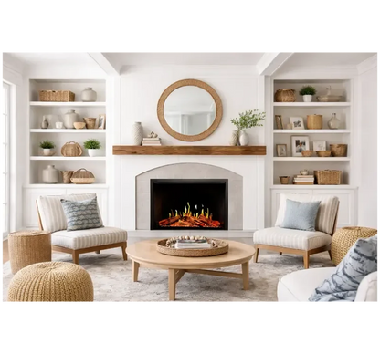 Modern Flames Orion V2 Traditional 42" Heliovision Virtual Smart Built-In Electric Fireplace Insert