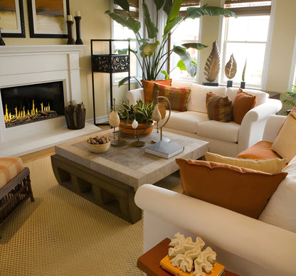 Modern Flames Orion Multi 76" Heliovision Built-in/Wall Mounted Virtual Linear Electric Fireplace