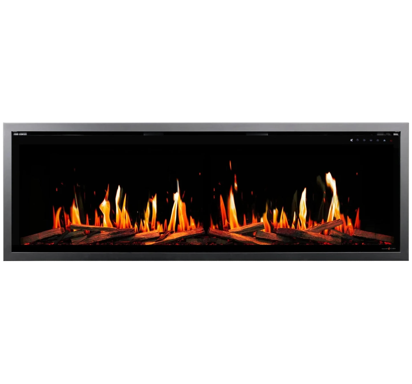 Modern Flames Orion V2 Slim 52" Heliovision Virtual Smart Built-In Electric Fireplace