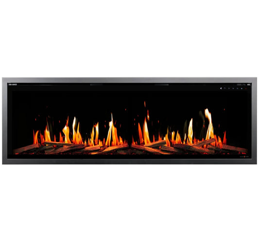 Modern Flames Orion V2 Slim 52" Heliovision Virtual Smart Built-In Electric Fireplace