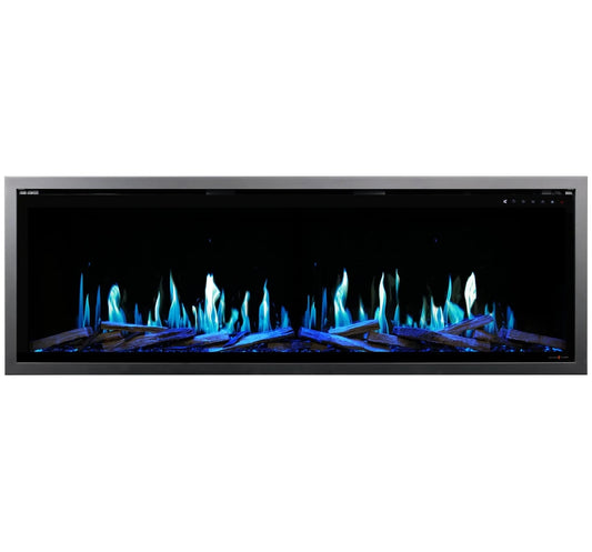 Modern Flames Orion V2 Slim 52" Heliovision Virtual Smart Built-In Electric Fireplace