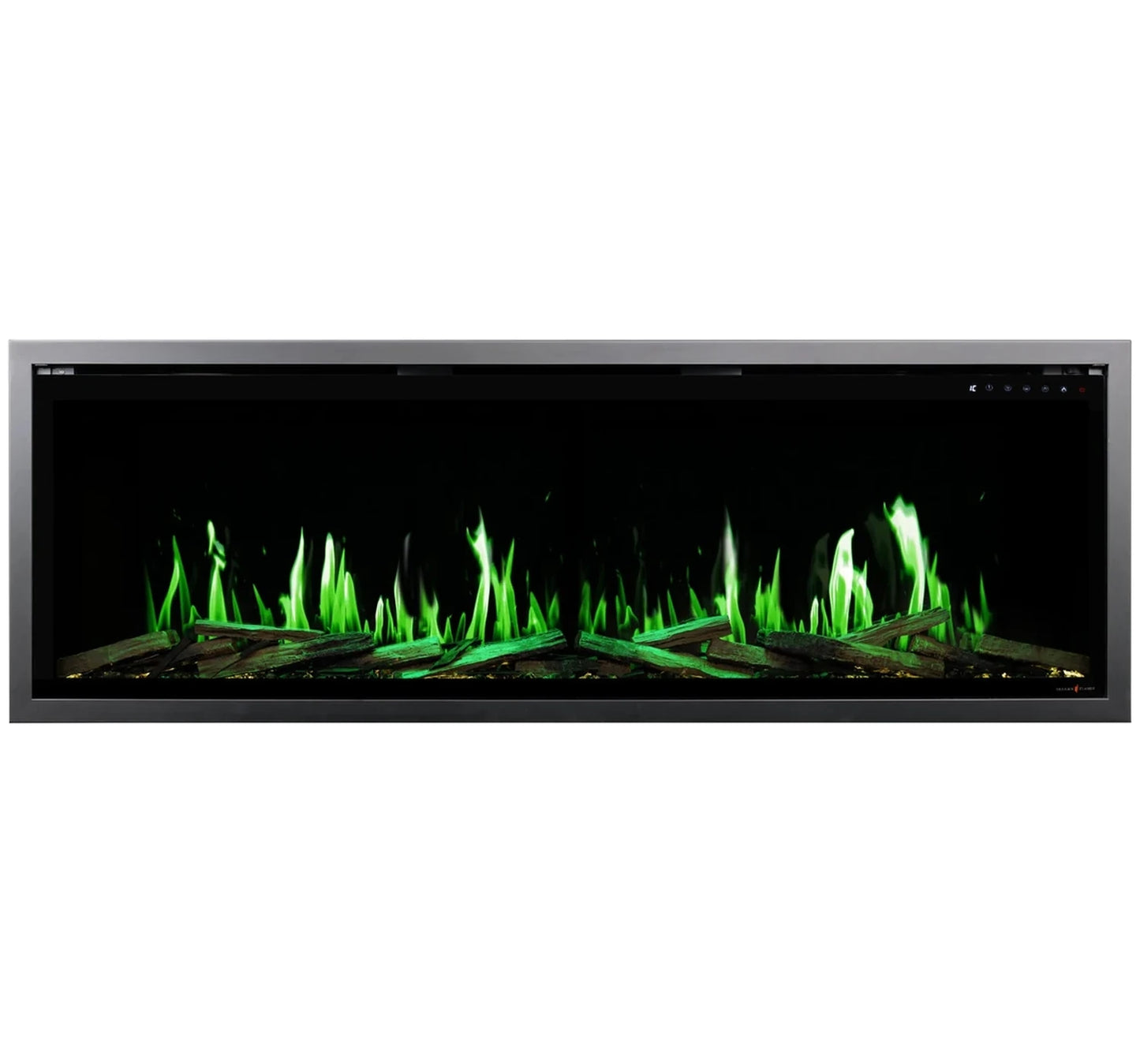 Modern Flames Orion V2 Slim 52" Heliovision Virtual Smart Built-In Electric Fireplace