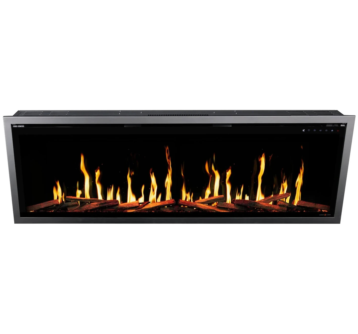 Modern Flames Orion V2 Slim 52" Heliovision Virtual Smart Built-In Electric Fireplace