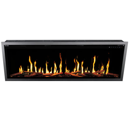 Modern Flames Orion V2 Slim 52" Heliovision Virtual Smart Built-In Electric Fireplace