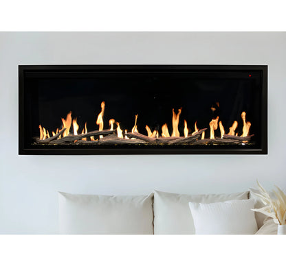Modern Flames Orion Slim 52" Heliovision Built-in/Wall Mounted Virtual Linear Electric Fireplace