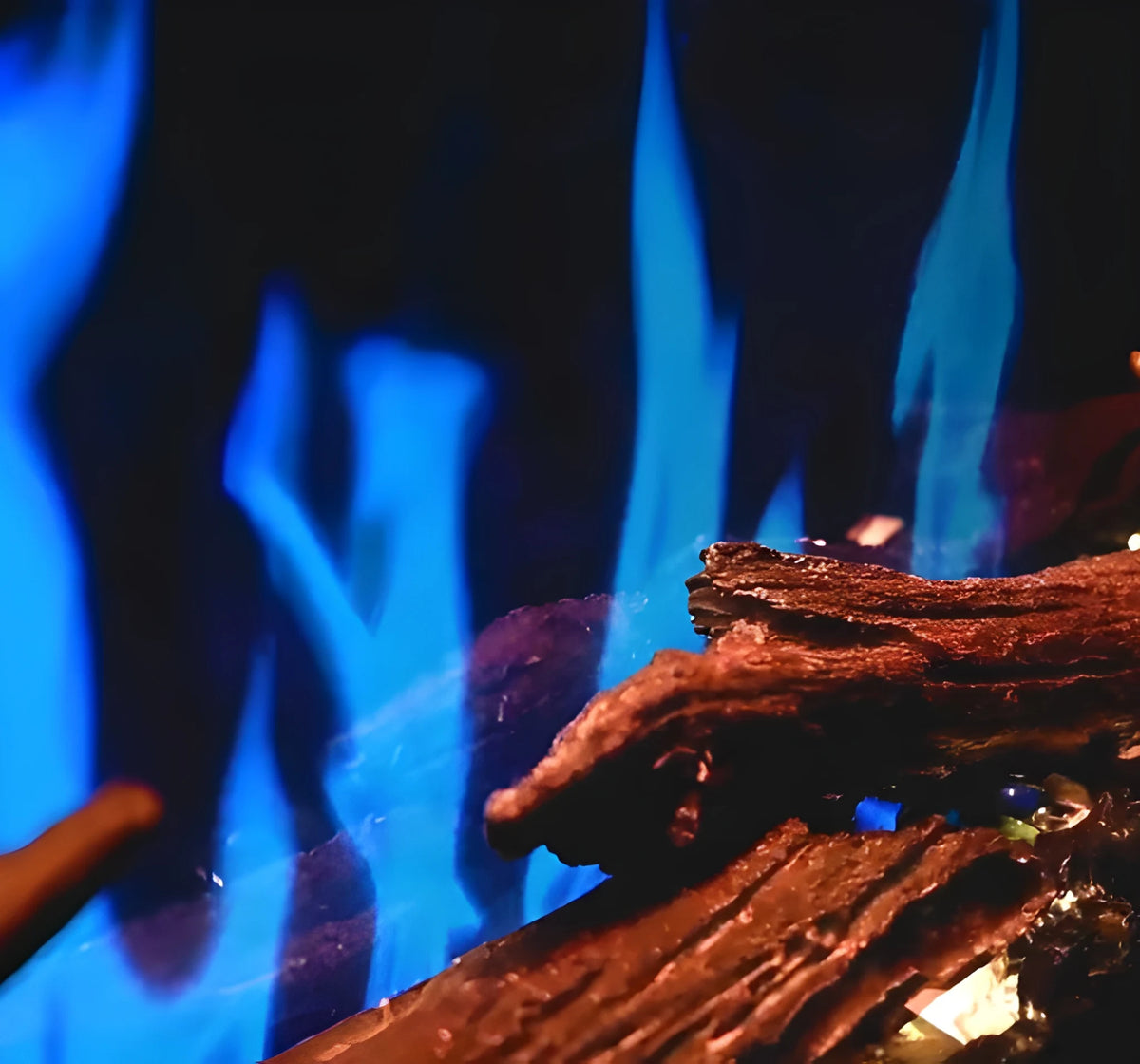 Modern Flames Orion Slim 52" Heliovision Built-in/Wall Mounted Virtual Linear Electric Fireplace