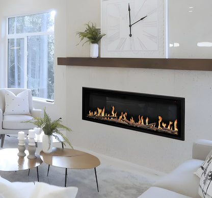 Modern Flames Orion Slim 52" Heliovision Built-in/Wall Mounted Virtual Linear Electric Fireplace